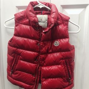 【Sold】MONCLER kid vest